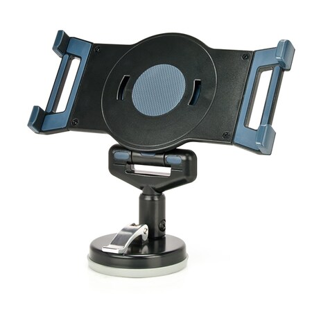 Aidata Universal Tablet Suction Stand, Silica Suction Cup, Black US-5120S
